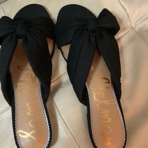 Sam Edelman Linen Sandals